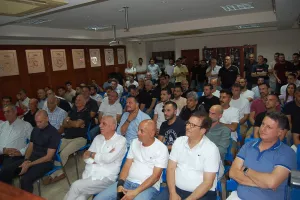 Καταρτίστηκε σε σώμα το νέο Δ.Σ  