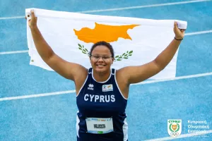 "Είμαι πολύ χαρούμενη – Στόχος καριέρας οι Ολυμπιακοί Αγώνες"