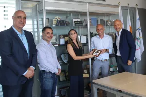 Εθιμοτυπική Συνάντηση με επίκεντρο την τεχνολογία και την τεχνητή νοημοσύνη στον αθλητισμό 