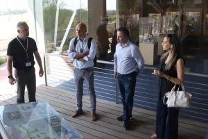 Εθιμοτυπική Συνάντηση με επίκεντρο την τεχνολογία και την τεχνητή νοημοσύνη στον αθλητισμό 