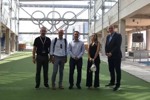Εθιμοτυπική Συνάντηση με επίκεντρο την τεχνολογία και την τεχνητή νοημοσύνη στον αθλητισμό 