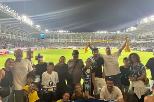 Από την αιχμαλωσία στη Γάζα, στο "Αλφαμέγα"! (Φώτος)