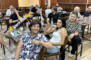 Έντονη γυναικεία παρουσία 