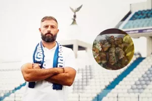 Πήγε για… σουβλάκι ο Γκόμεθ 