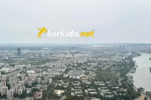 (Φώτος Kerkida) Το Βελιγράδι από ψηλά 