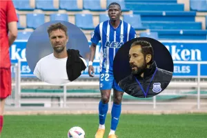 Και με Πάμπλο Ματσίν και με Γκονζάλο Γκαρσία 