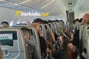 Επέστρεψε στη βάση της 