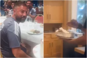 (Βίντεο) Τούρτα σε Γκόμεθ 