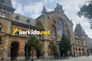 (Φώτος Kerkida) Συννεφιασμένη η Βουδαπέστη 