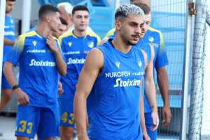 (Φώτος) Η πρώτη του ΑΠΟΕΛ