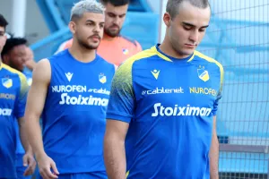 (Φώτος) Η πρώτη του ΑΠΟΕΛ