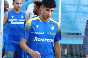 (Φώτος) Η πρώτη του ΑΠΟΕΛ