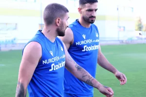 (Φώτος) Η πρώτη του ΑΠΟΕΛ