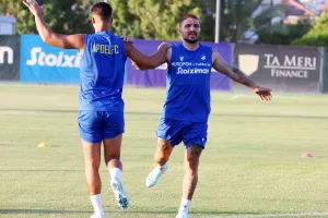 (Φώτος) Η πρώτη του ΑΠΟΕΛ