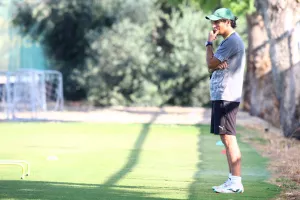 (Bίντεο-Φώτος Kerkida) H προπόνηση της ΑΕΚ ενόψει Παρτιζάν