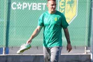 (Bίντεο-Φώτος Kerkida) H προπόνηση της ΑΕΚ ενόψει Παρτιζάν