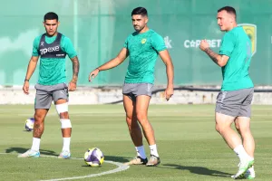 (Bίντεο-Φώτος Kerkida) H προπόνηση της ΑΕΚ ενόψει Παρτιζάν
