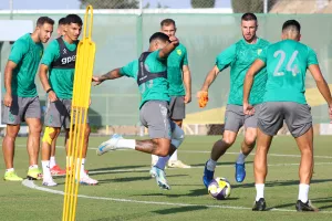 (Bίντεο-Φώτος Kerkida) H προπόνηση της ΑΕΚ ενόψει Παρτιζάν