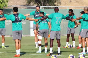 (Bίντεο-Φώτος Kerkida) H προπόνηση της ΑΕΚ ενόψει Παρτιζάν
