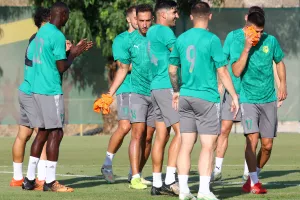 (Bίντεο-Φώτος Kerkida) H προπόνηση της ΑΕΚ ενόψει Παρτιζάν