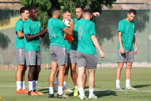 (Bίντεο-Φώτος Kerkida) H προπόνηση της ΑΕΚ ενόψει Παρτιζάν