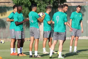 (Bίντεο-Φώτος Kerkida) H προπόνηση της ΑΕΚ ενόψει Παρτιζάν