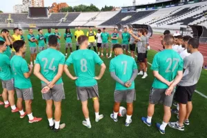 Γεύση...από "Παρτιζάνα" για ΑΕΚ (Βίντεο-Φώτος Kerkida)