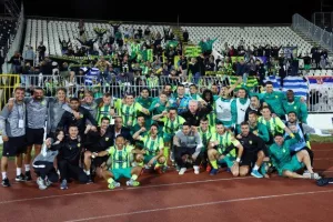 Παρτίζαν-ΑΕΚ: Το θρίλερ στη Σερβία βάφτηκε κιτρινοπράσινο στα πέναλτι! (φώτος)
