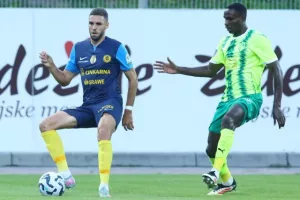Celje-AEK: Και τώρα στην "Αρένα" για την πρόκριση! (φώτος)