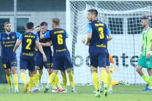 Celje-AEK: Και τώρα στην "Αρένα" για την πρόκριση! (φώτος)