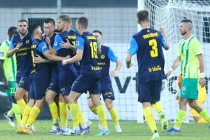 Celje-AEK: Και τώρα στην "Αρένα" για την πρόκριση! (φώτος)