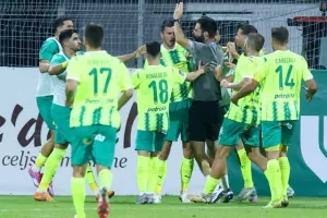 Celje-AEK: Και τώρα στην "Αρένα" για την πρόκριση! (φώτος)