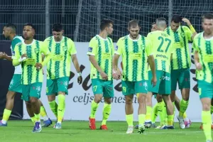 Celje-AEK: Και τώρα στην "Αρένα" για την πρόκριση! (φώτος)