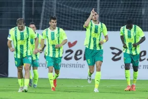 Celje-AEK: Και τώρα στην "Αρένα" για την πρόκριση! (φώτος)