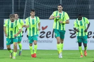 Celje-AEK: Και τώρα στην "Αρένα" για την πρόκριση! (φώτος)