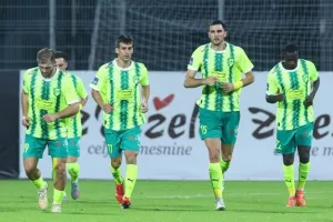 Celje-AEK: Και τώρα στην "Αρένα" για την πρόκριση! (φώτος)