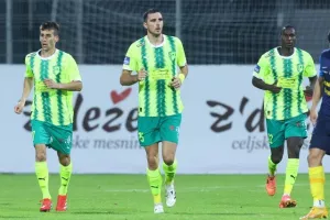 Celje-AEK: Και τώρα στην "Αρένα" για την πρόκριση! (φώτος)
