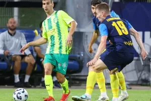 Celje-AEK: Και τώρα στην "Αρένα" για την πρόκριση! (φώτος)