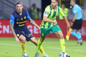 Celje-AEK: Και τώρα στην "Αρένα" για την πρόκριση! (φώτος)