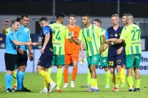 Celje-AEK: Και τώρα στην "Αρένα" για την πρόκριση! (φώτος)