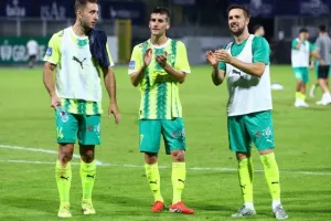 Celje-AEK: Και τώρα στην "Αρένα" για την πρόκριση! (φώτος)