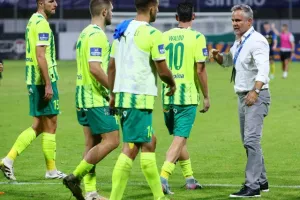 Celje-AEK: Και τώρα στην "Αρένα" για την πρόκριση! (φώτος)