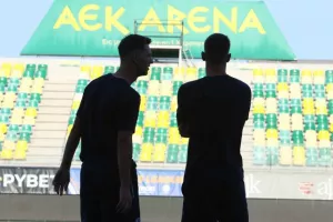 Φώτος/Η τελευταία της ΑΕΚ