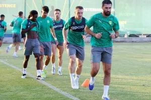 Φώτος/Η τελευταία της ΑΕΚ