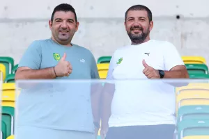 (Φώτος) Ο κόσμος της ΑΕΚ με Celje