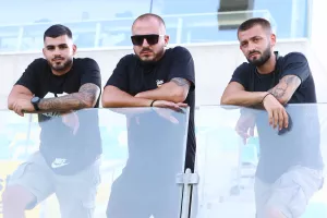 (Φώτος) Ο κόσμος της ΑΕΚ με Celje