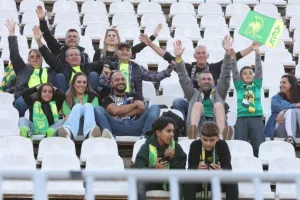 Φωτορεπορτάζ/Οι ΑΕΚτζήδες στο "Παρτιζάνα"