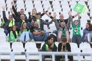Φωτορεπορτάζ/Οι ΑΕΚτζήδες στο "Παρτιζάνα"
