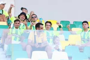 (Φώτος) Ο κόσμος της ΑΕΚ με Celje