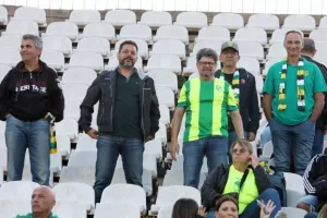 Φωτορεπορτάζ/Οι ΑΕΚτζήδες στο "Παρτιζάνα"
